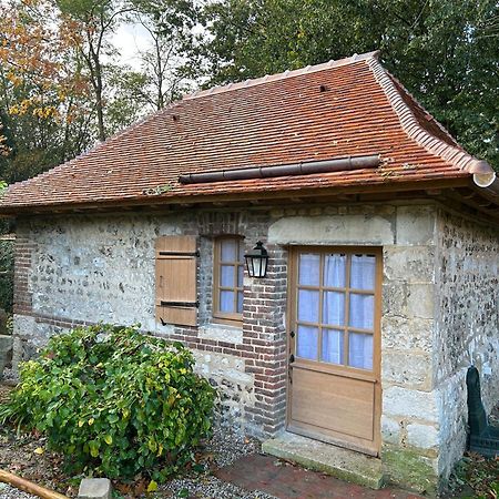Saint-Martin-de-BoschervilleManoir De L'Aumonerie别墅 外观 照片