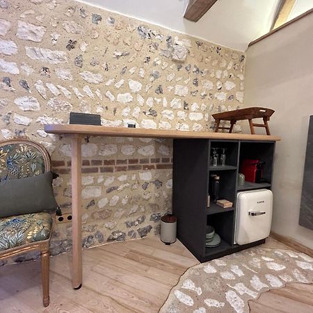 Saint-Martin-de-BoschervilleManoir De L'Aumonerie别墅 外观 照片