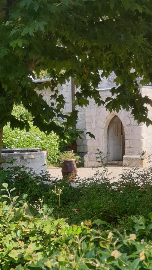 Saint-Martin-de-BoschervilleManoir De L'Aumonerie别墅 外观 照片