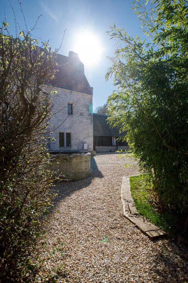 Saint-Martin-de-BoschervilleManoir De L'Aumonerie别墅 外观 照片