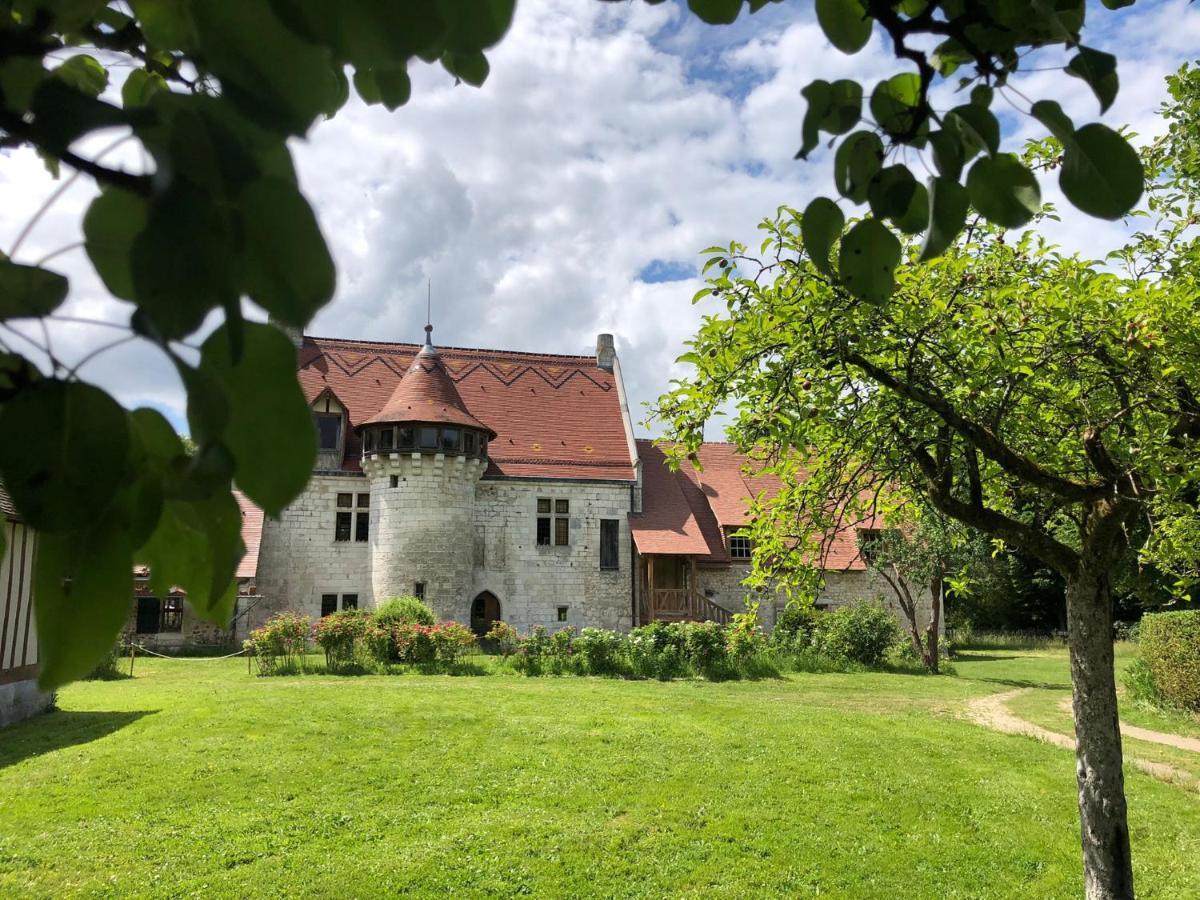 Saint-Martin-de-BoschervilleManoir De L'Aumonerie别墅 外观 照片