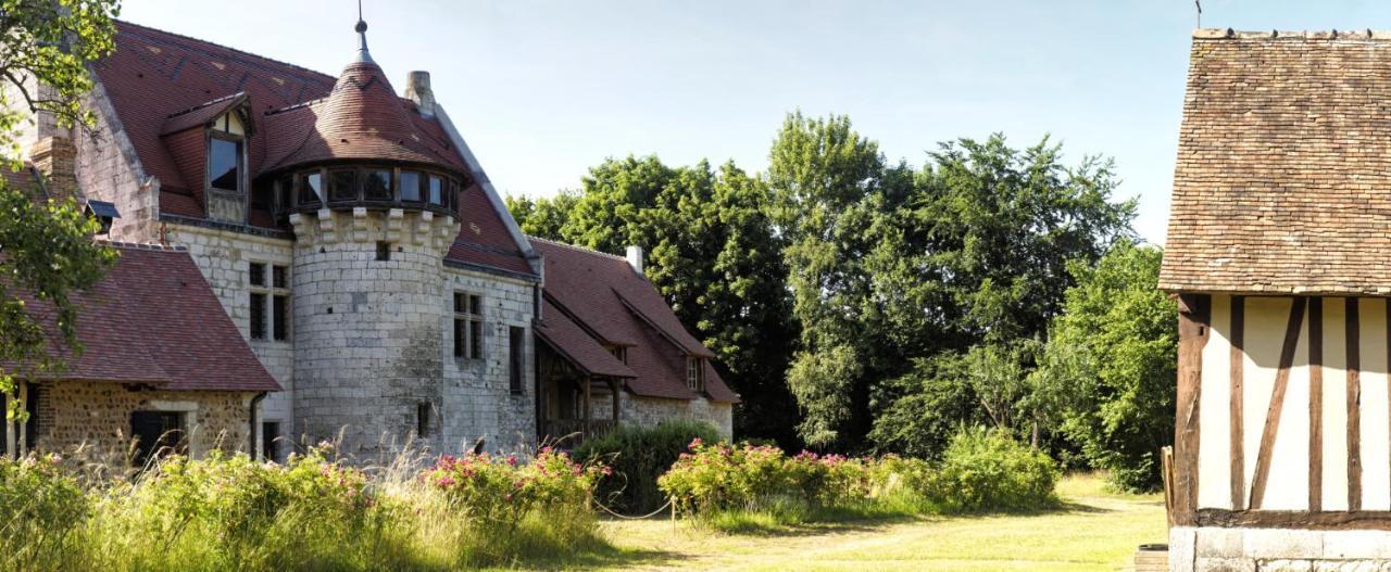 Saint-Martin-de-BoschervilleManoir De L'Aumonerie别墅 外观 照片