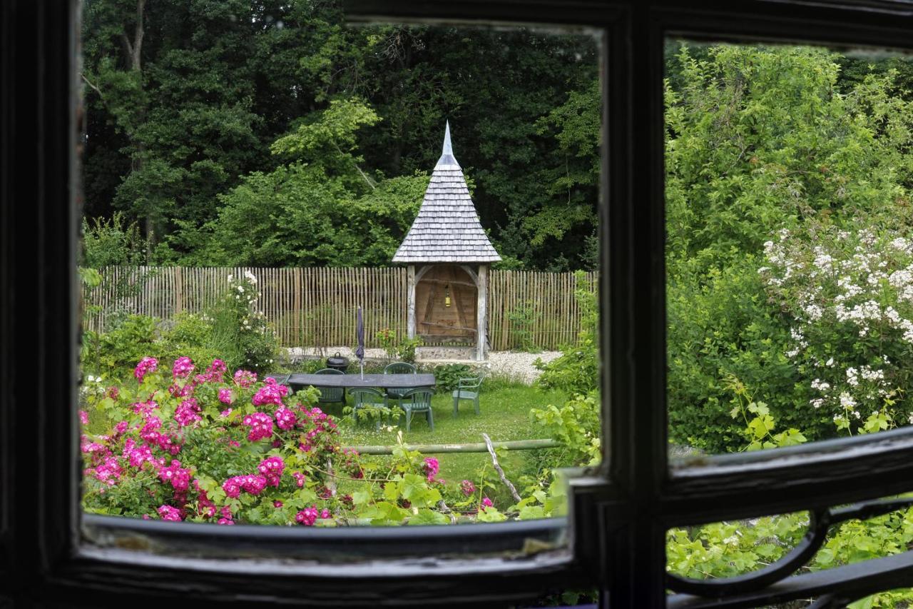 Saint-Martin-de-BoschervilleManoir De L'Aumonerie别墅 外观 照片