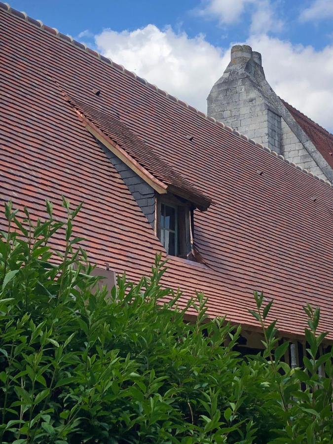 Saint-Martin-de-BoschervilleManoir De L'Aumonerie别墅 外观 照片