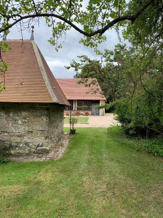 Saint-Martin-de-BoschervilleManoir De L'Aumonerie别墅 外观 照片