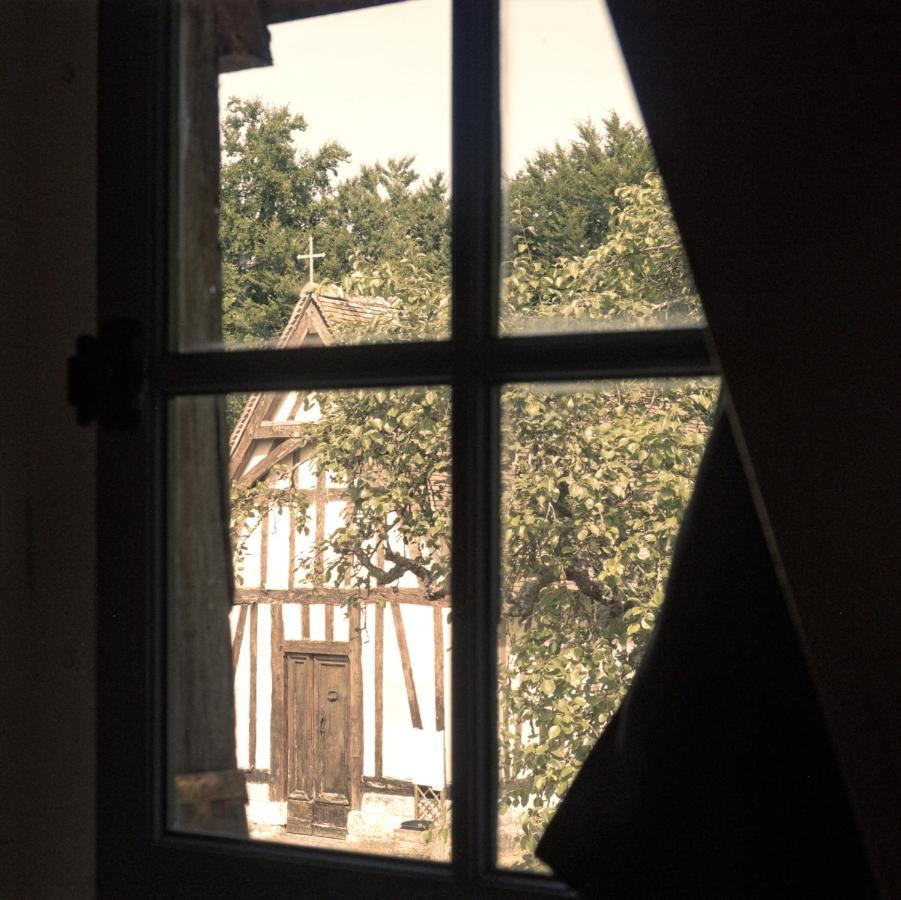 Saint-Martin-de-BoschervilleManoir De L'Aumonerie别墅 外观 照片