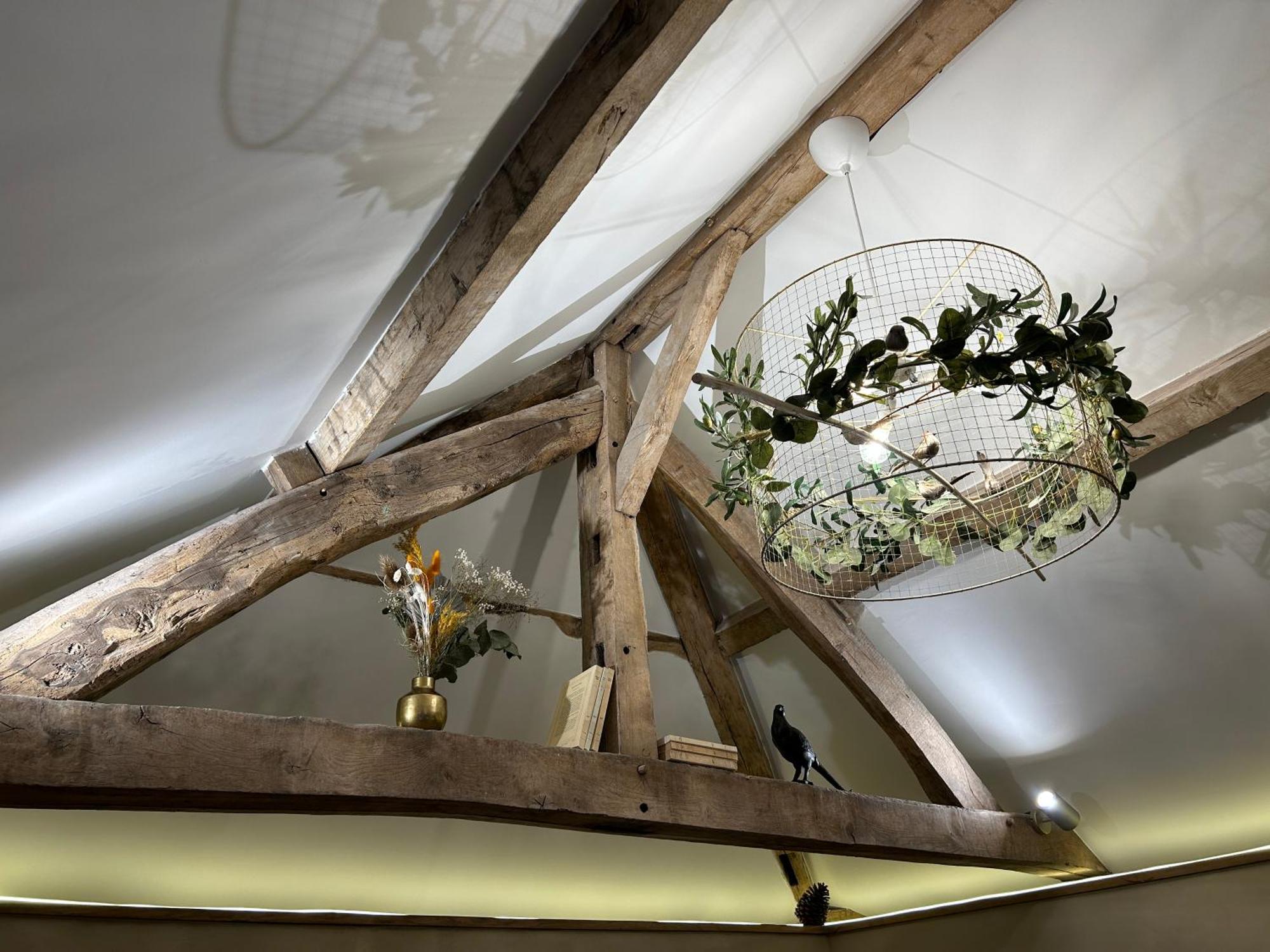 Saint-Martin-de-BoschervilleManoir De L'Aumonerie别墅 外观 照片