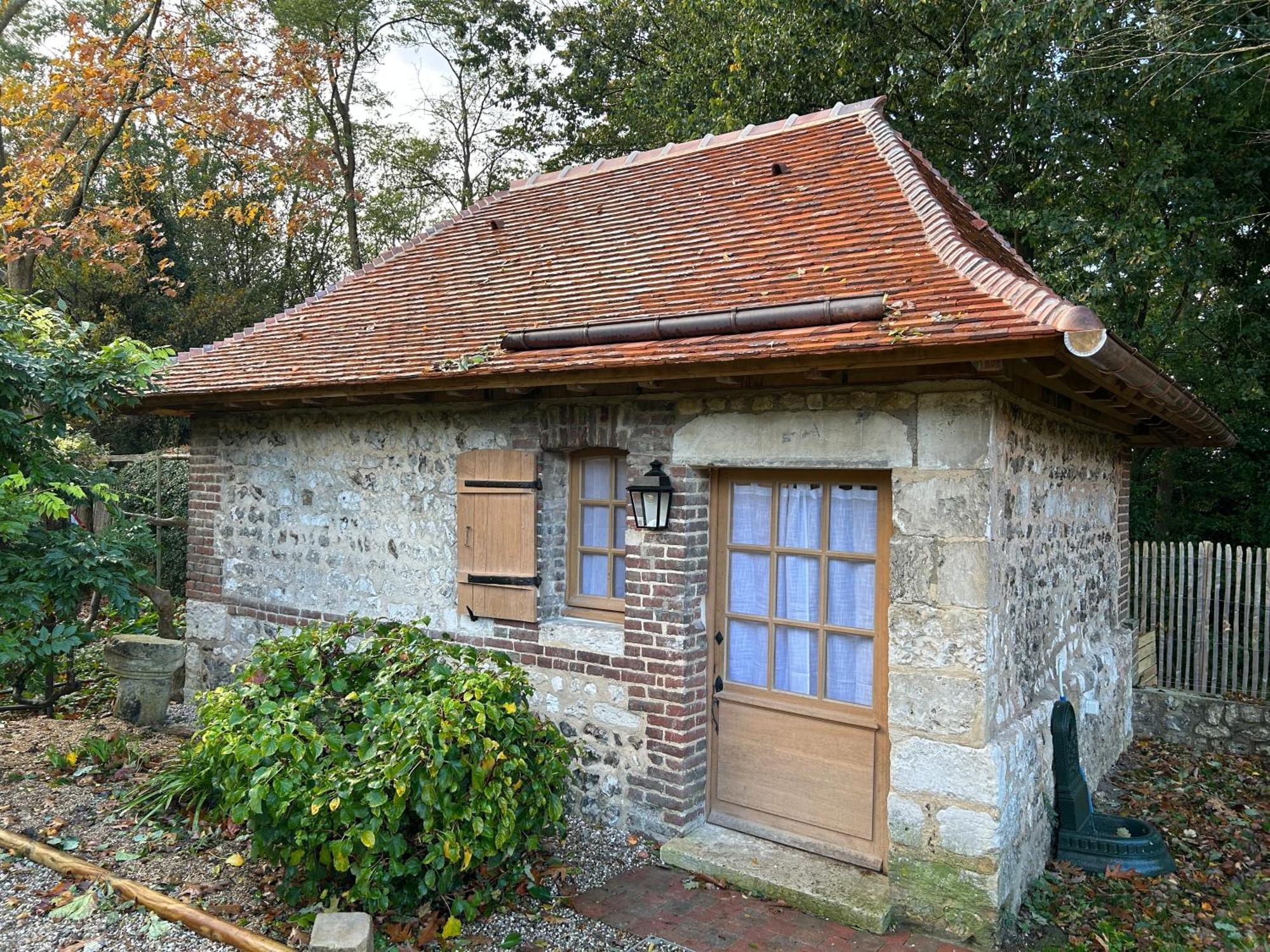 Saint-Martin-de-BoschervilleManoir De L'Aumonerie别墅 外观 照片