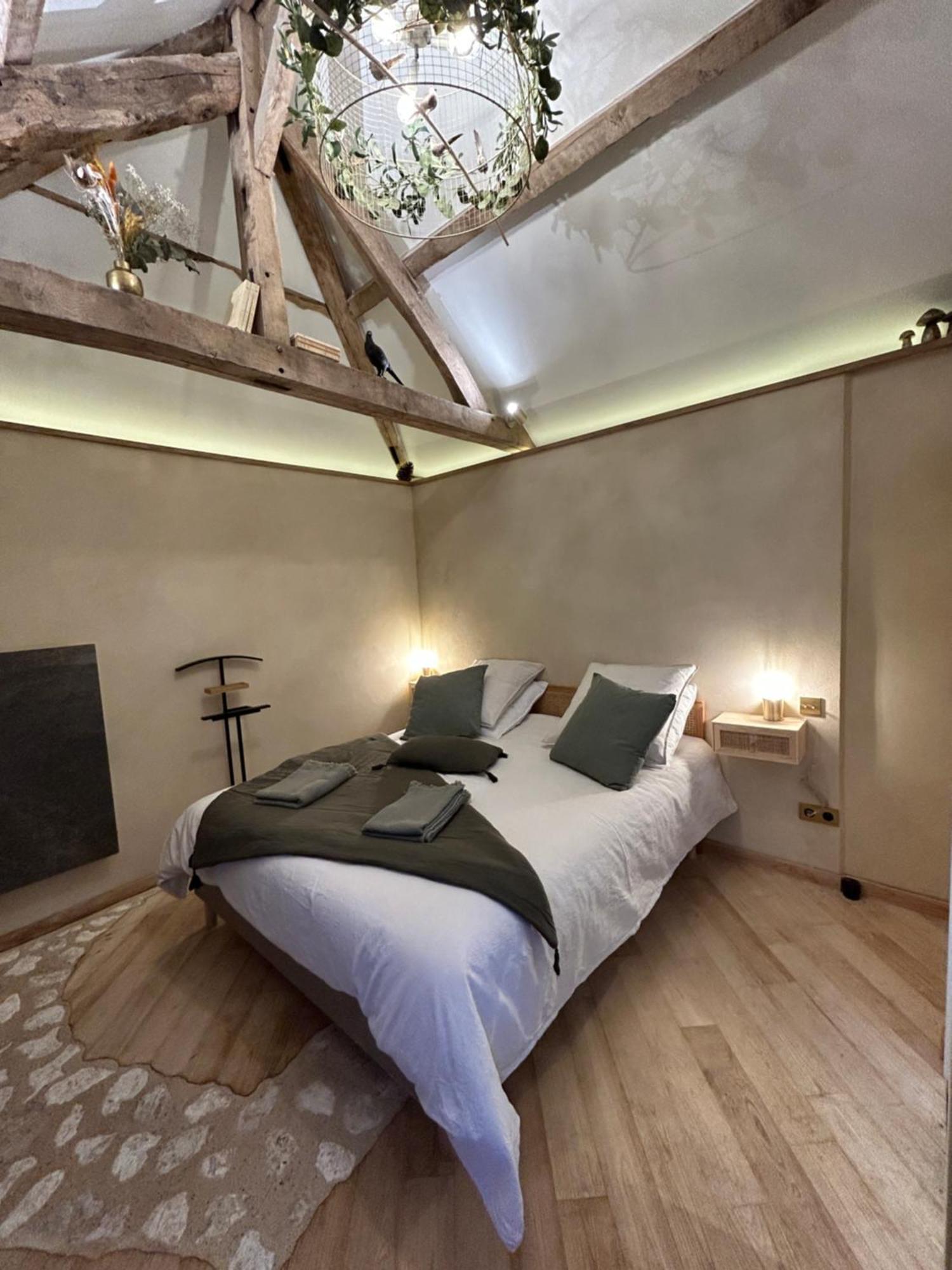 Saint-Martin-de-BoschervilleManoir De L'Aumonerie别墅 外观 照片