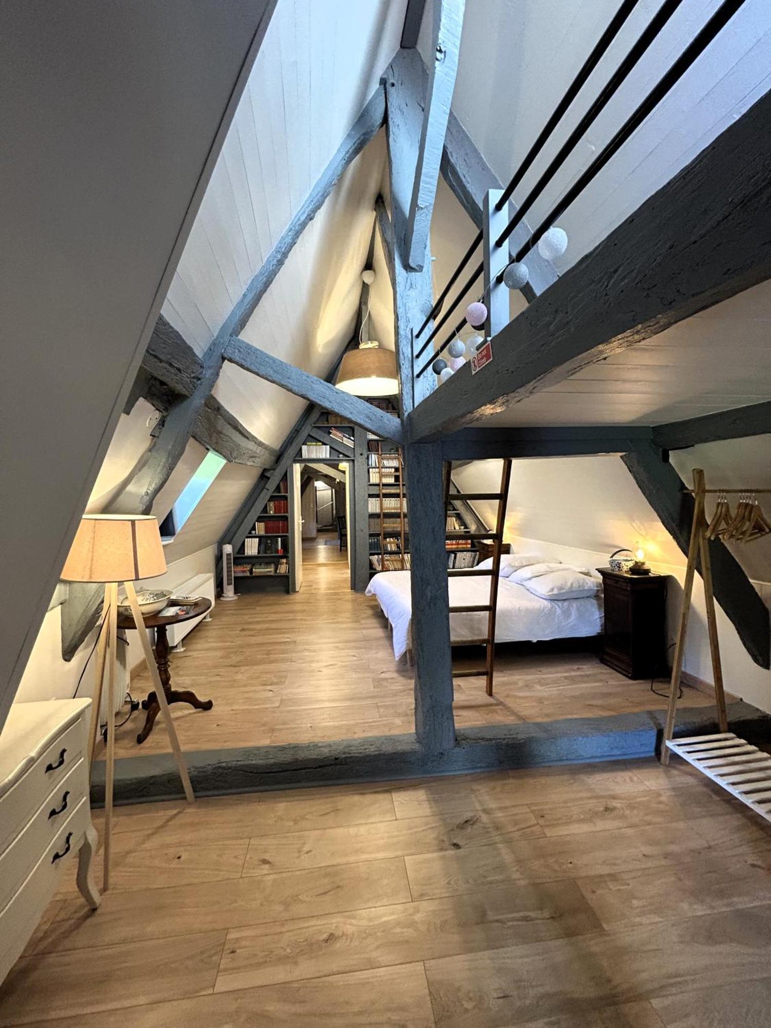 Saint-Martin-de-BoschervilleManoir De L'Aumonerie别墅 外观 照片